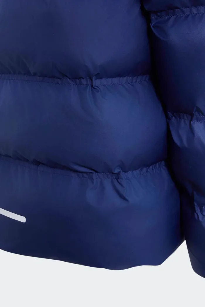 adidas капитонирано яке за деца тъмносиньо KQ6187