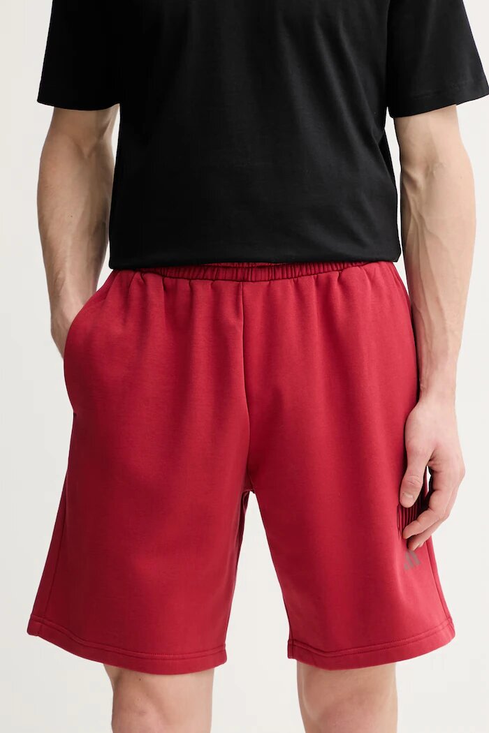adidas Къс панталон Collegiate мъжки в червено KC0737