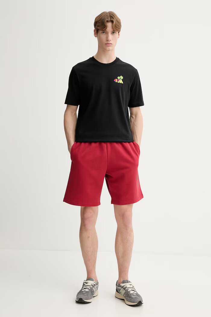 adidas Къс панталон Collegiate мъжки в червено KC0737