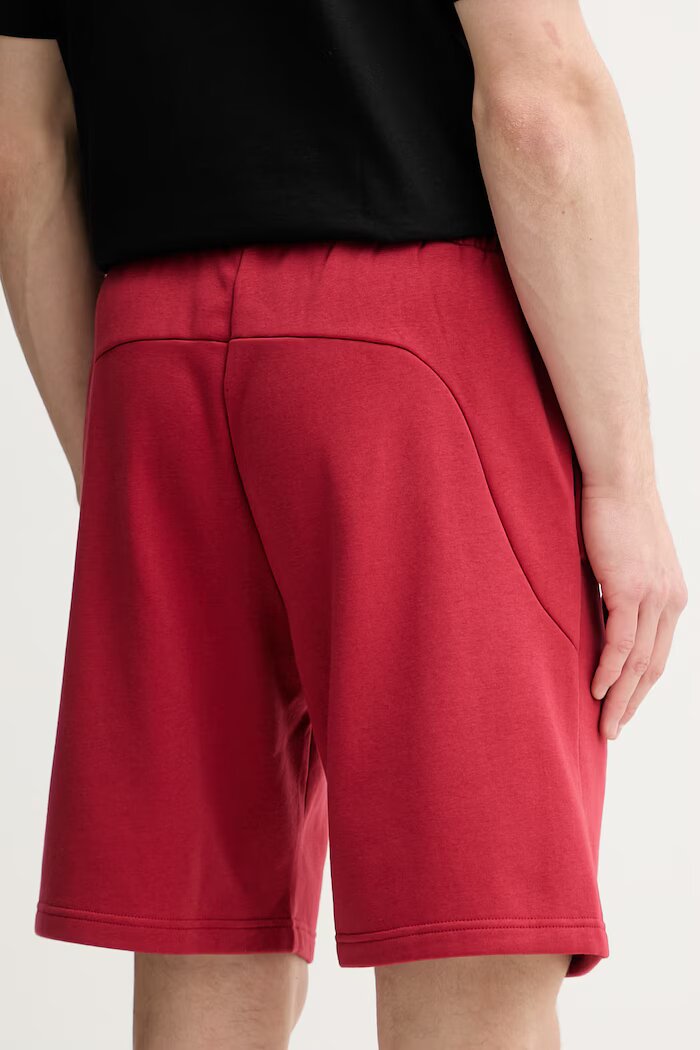 adidas Къс панталон Collegiate мъжки в червено KC0737