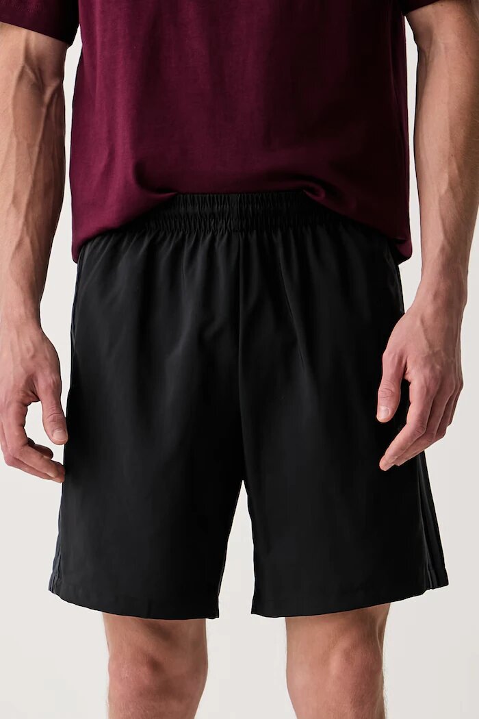 adidas къс панталон мъжки Chelsea черен със стандартна талия KY4148