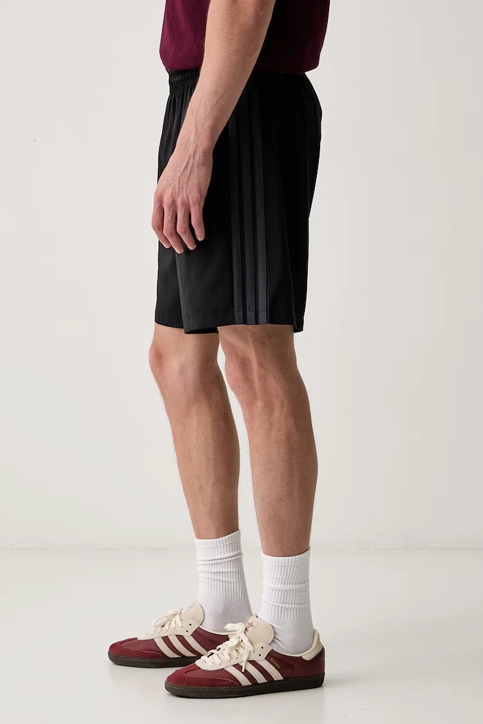 adidas къс панталон мъжки Chelsea черен със стандартна талия KY4148