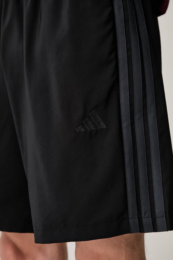 adidas къс панталон мъжки Chelsea черен със стандартна талия KY4148
