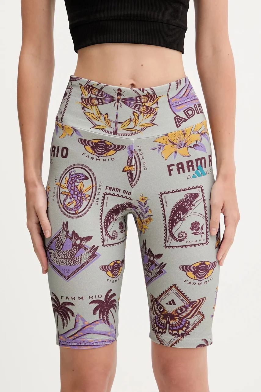 adidas Къс панталон x Farm Rio