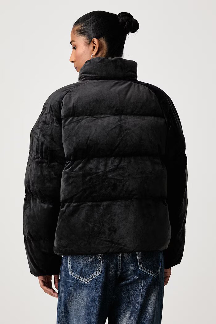 adidas късо яке дамско Helionic черно KQ8765
