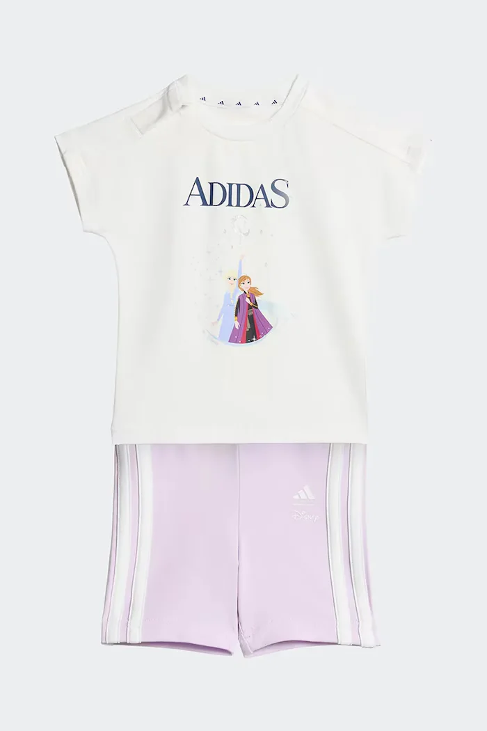 adidas Комплект за бебета DISNEY в бяло JZ3553