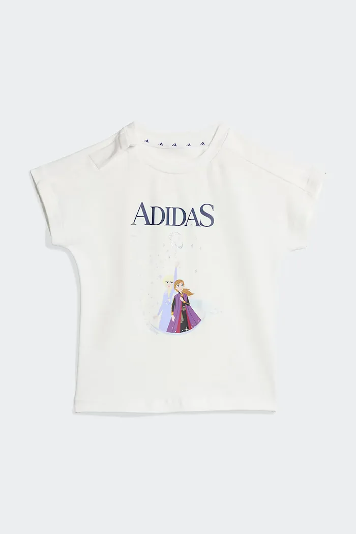 adidas Комплект за бебета DISNEY в бяло JZ3553
