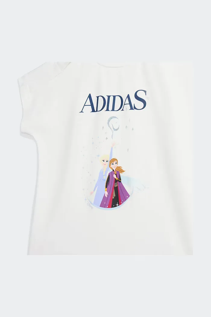 adidas Комплект за бебета DISNEY в бяло JZ3553
