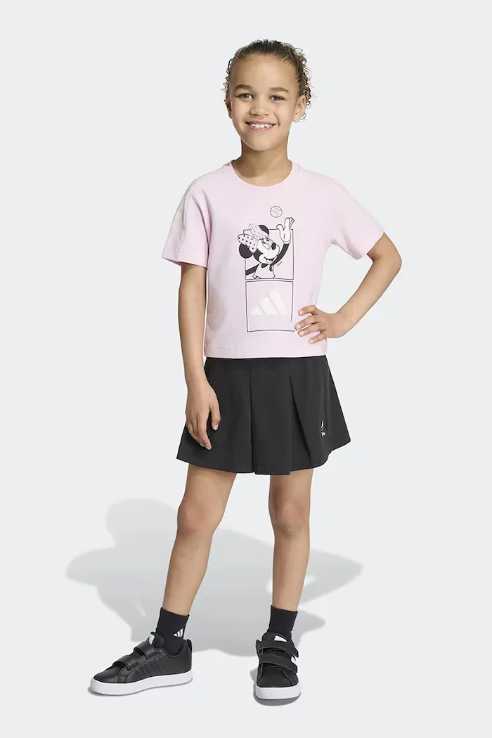 adidas комплект за деца DISNEY MINNIE MOUSE розов KG6144