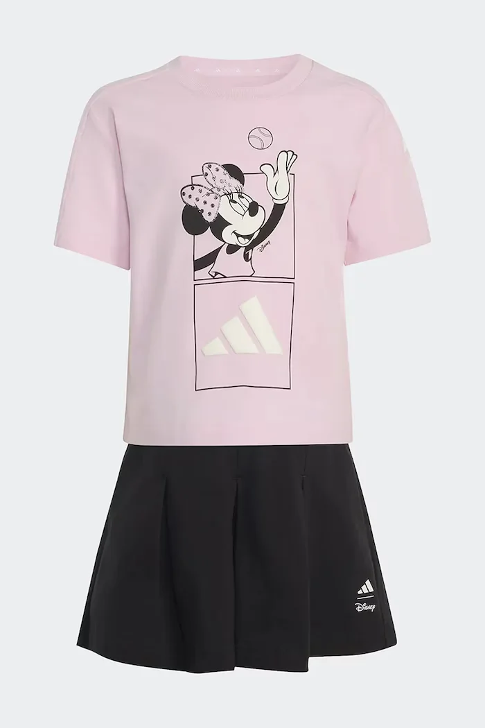 adidas комплект за деца DISNEY MINNIE MOUSE розов KG6144
