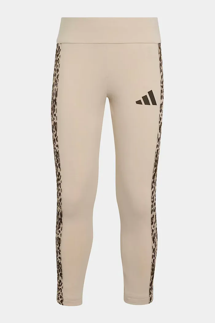 adidas комплект за деца с памук бежов KC7210