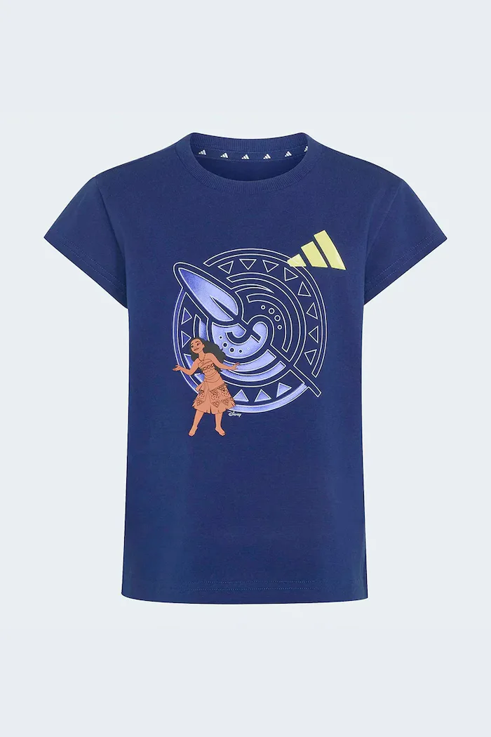 adidas комплект за деца с памук DISNEY тъмносин KG6134