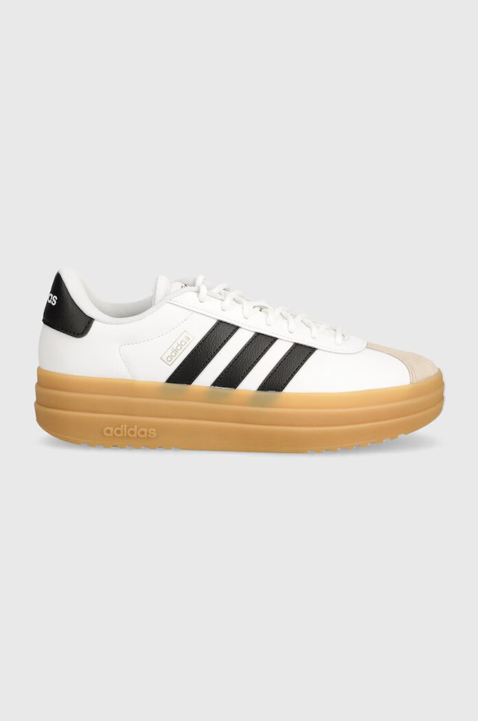 adidas Кожени маратонки Vl Court Bold в бяло IH3083