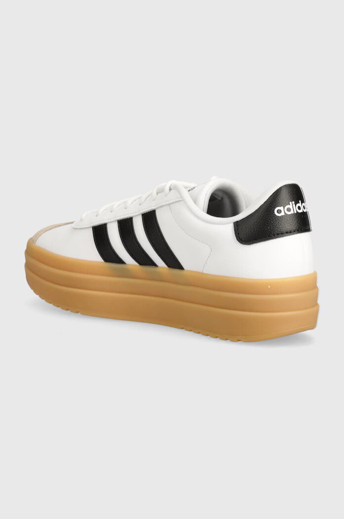 adidas Кожени маратонки Vl Court Bold в бяло IH3083