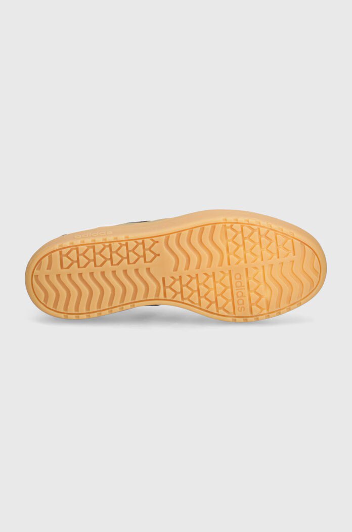 adidas Кожени маратонки Vl Court Bold в бяло IH3083