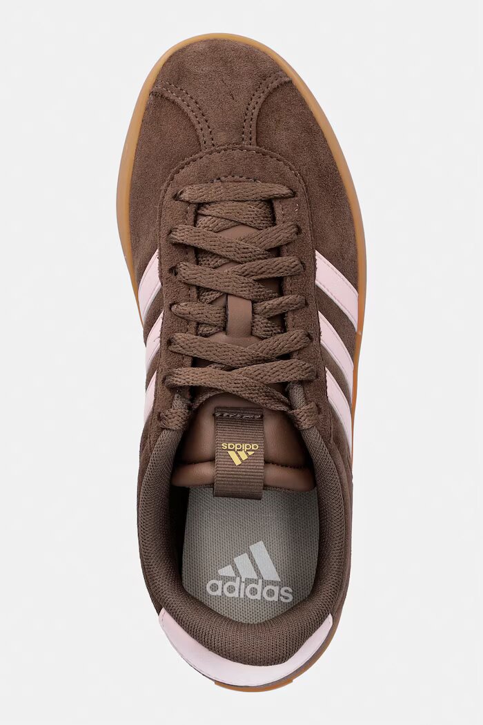 adidas Маратонки Vl Court 3.0 в кафяво IH6516