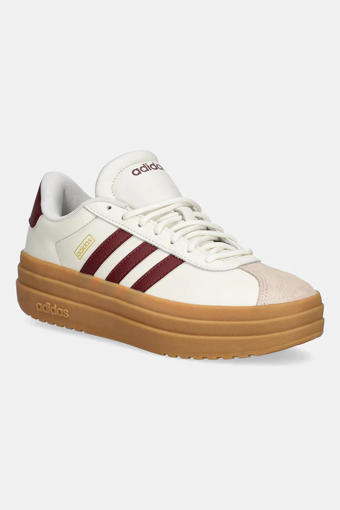 adidas Маратонки VL Court Bold в бежово JQ5642