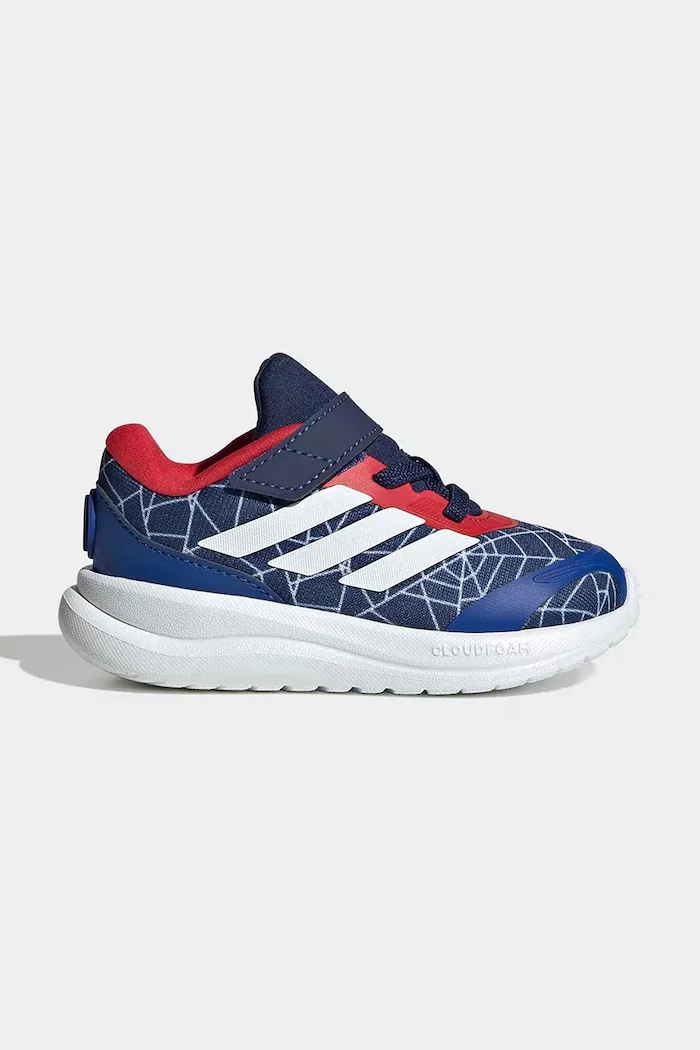 adidas маратонки за деца RUNFALCON SPIDER-MAN сини KI9171