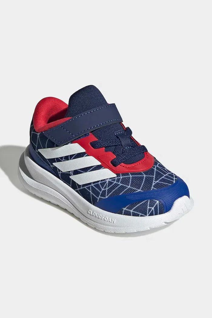 adidas маратонки за деца RUNFALCON SPIDER-MAN сини KI9171