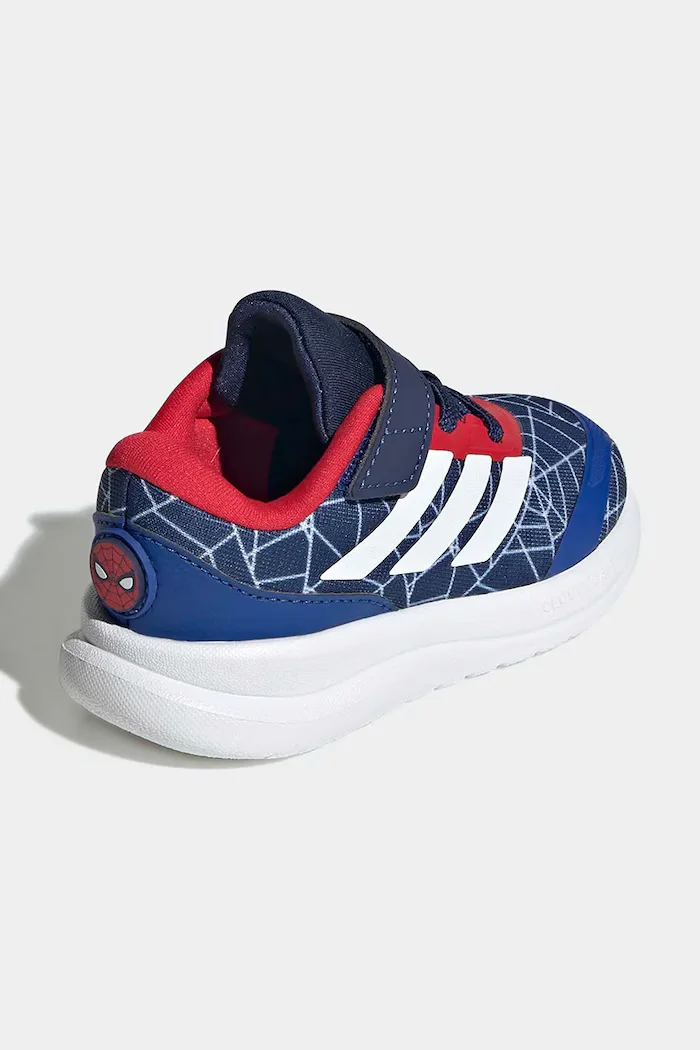 adidas маратонки за деца RUNFALCON SPIDER-MAN сини KI9171