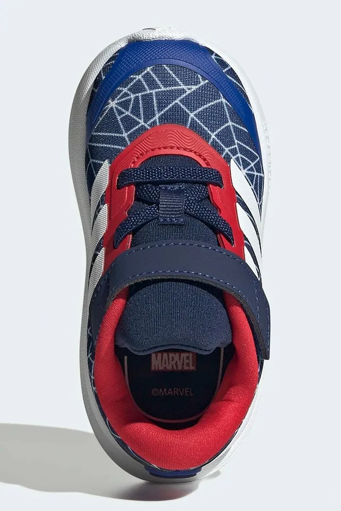 adidas маратонки за деца RUNFALCON SPIDER-MAN сини KI9171