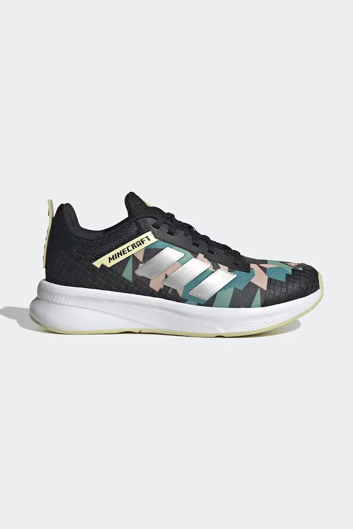 adidas MINECRAFT FORTARUN 4.0 маратонки за деца черни KK4627