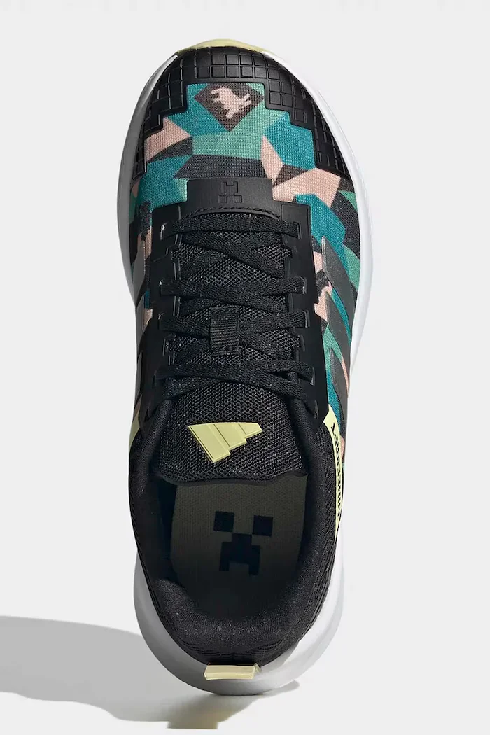 adidas MINECRAFT FORTARUN 4.0 маратонки за деца черни KK4627