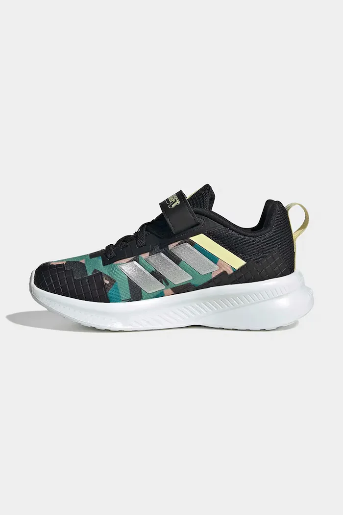 adidas MINECRAFT FORTARUN 4.0 маратонки за деца черни KK4631