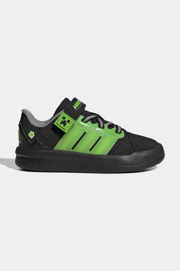 adidas MINECRAFT LIGHTORAMA маратонки за деца черни KI9111