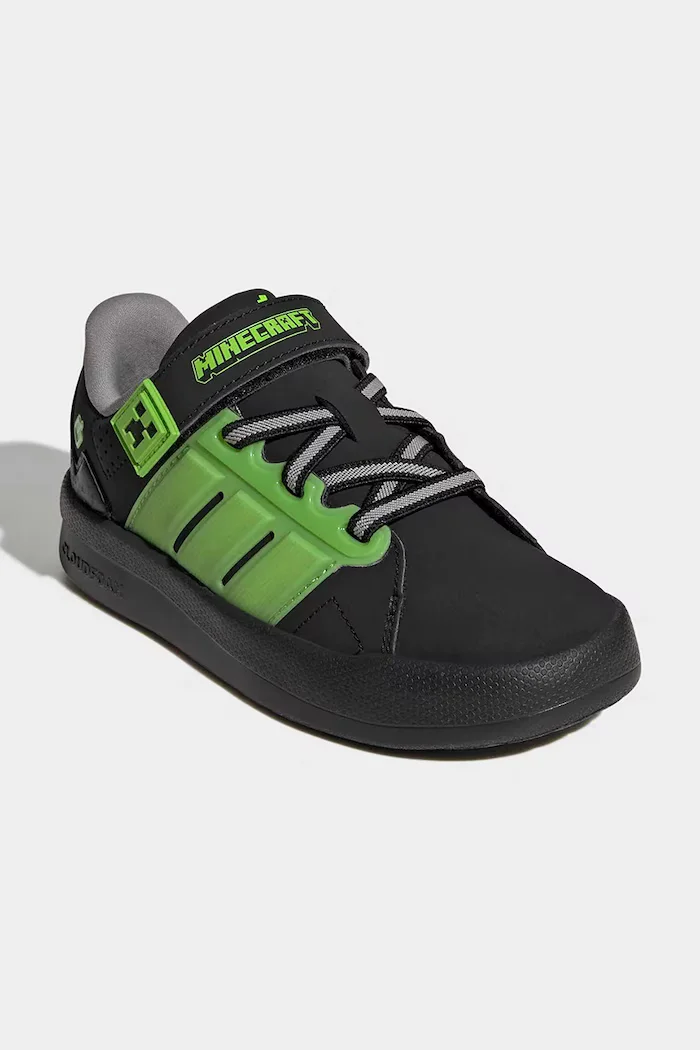 adidas MINECRAFT LIGHTORAMA маратонки за деца черни KI9111