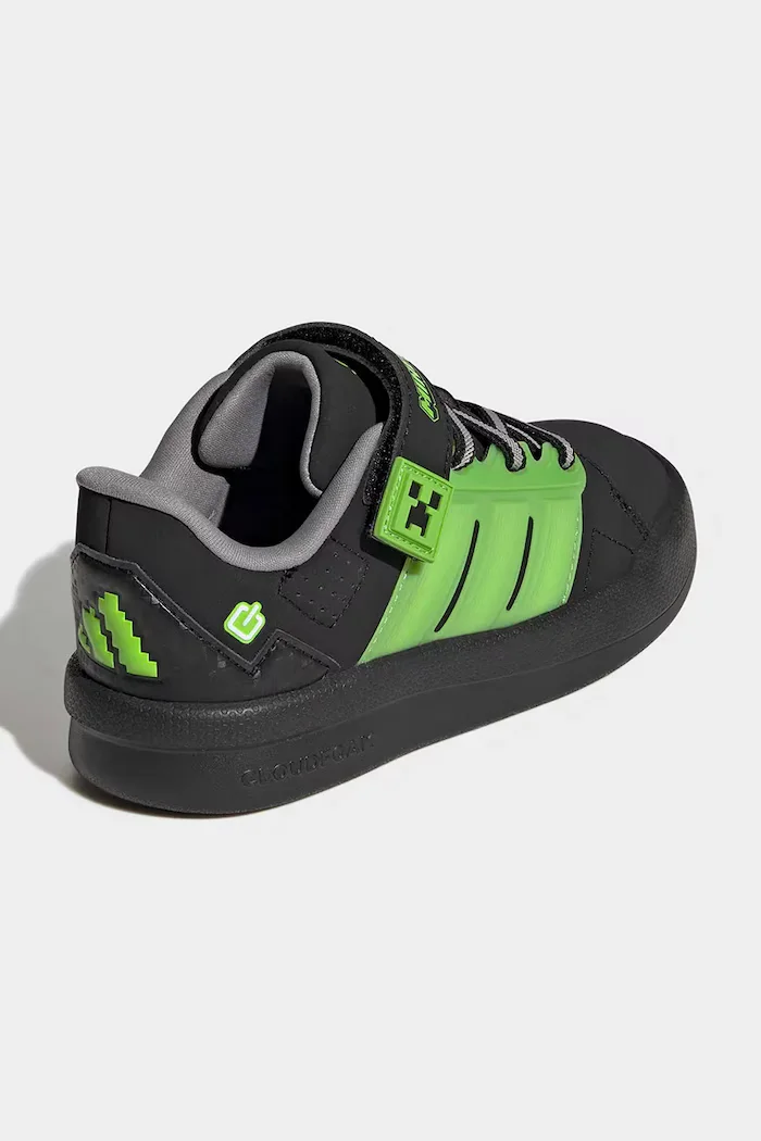adidas MINECRAFT LIGHTORAMA маратонки за деца черни KI9111