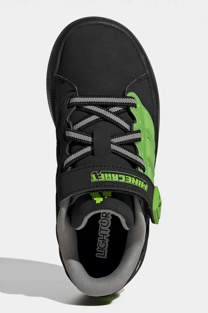adidas MINECRAFT LIGHTORAMA маратонки за деца черни KI9111