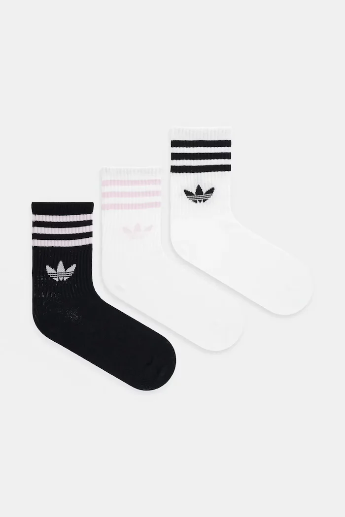 adidas Originals 3-Stripes 3 броя бели JV7405