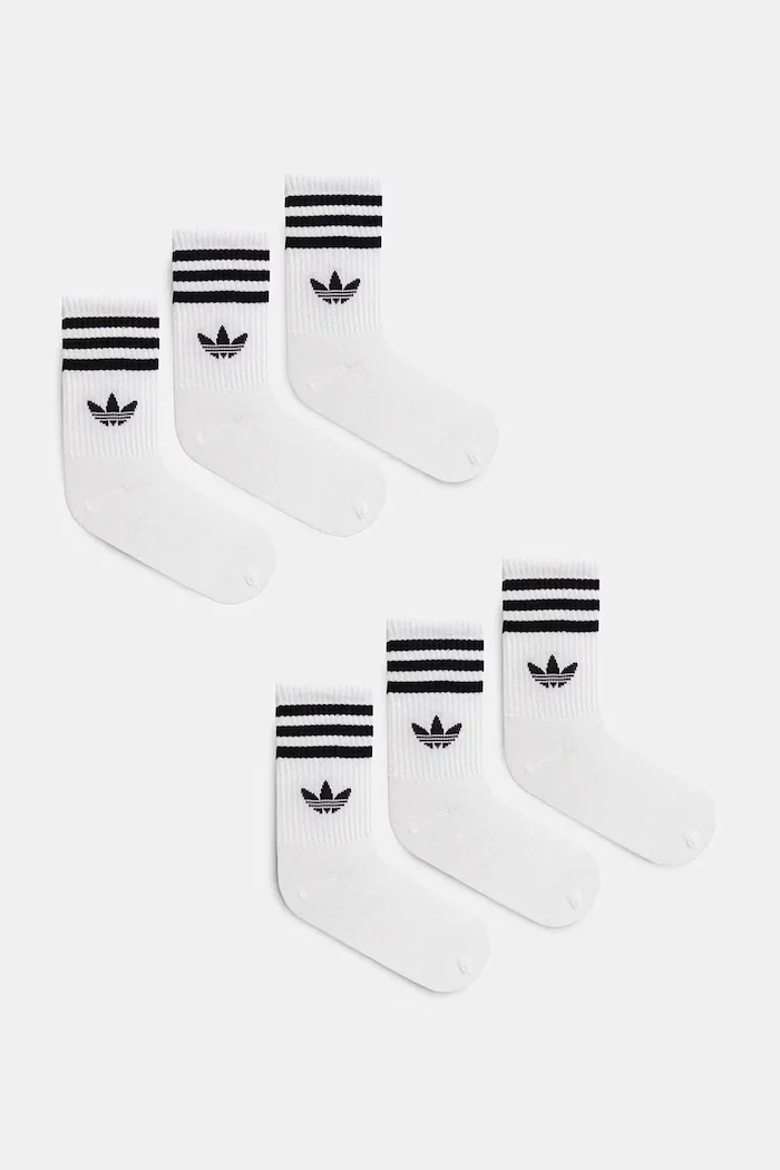 adidas Originals 3-Stripes 6 броя бели JV7410