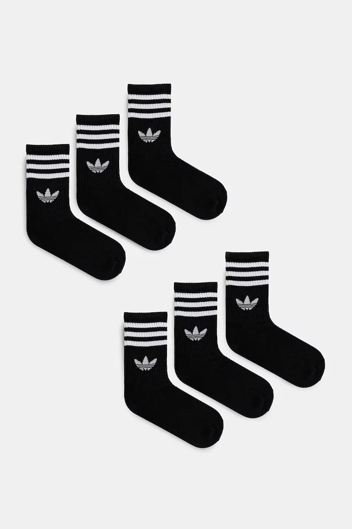 adidas Originals 3-Stripes 6 броя черни JV7411