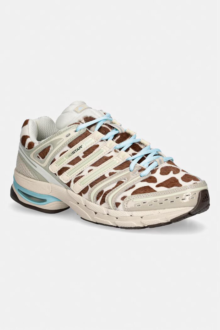adidas Originals Adistar Control 5 маратонки дамски от кожа бежови KI4206