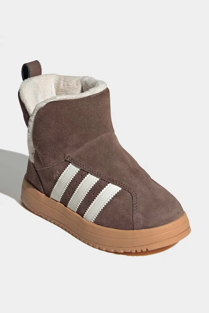 adidas Originals апрески за деца CAMPUS кафяви KH9631