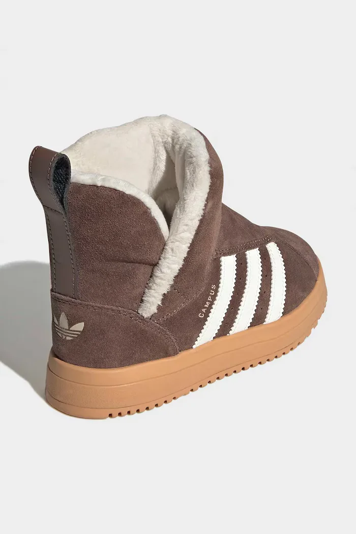 adidas Originals апрески за деца CAMPUS кафяви KH9631