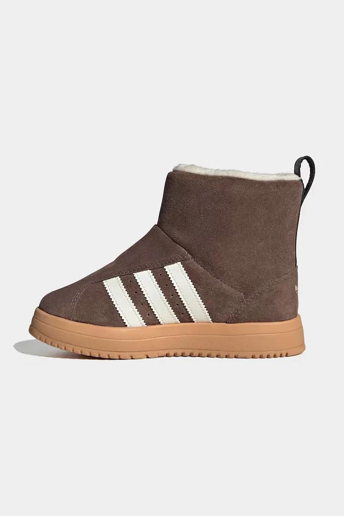 adidas Originals апрески за деца CAMPUS кафяви KH9631