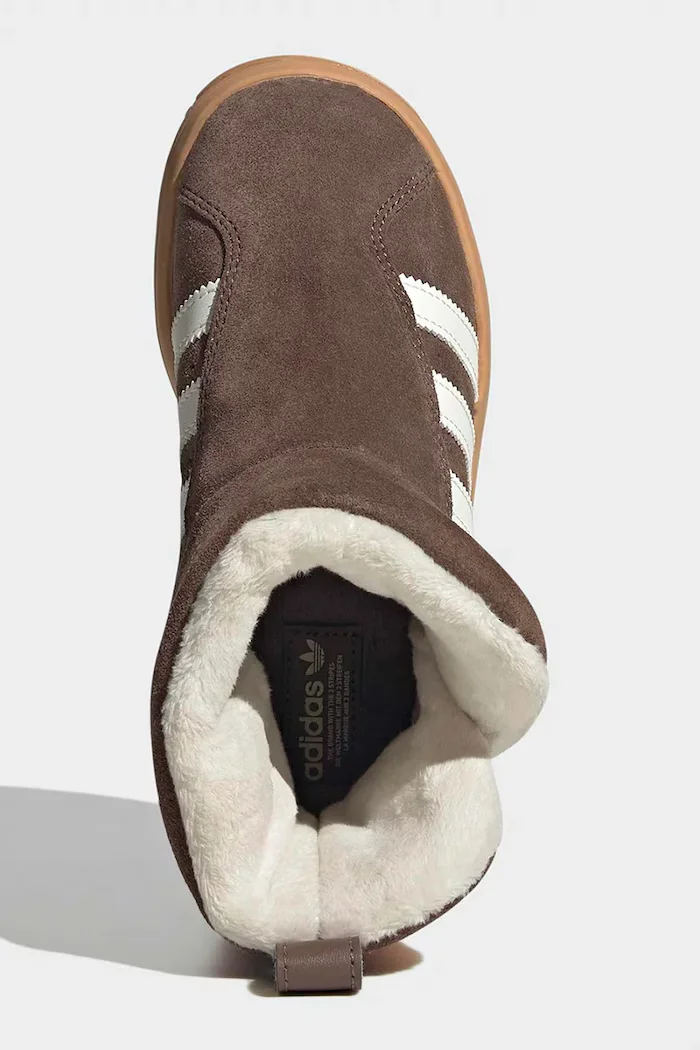 adidas Originals апрески за деца CAMPUS кафяви KH9631