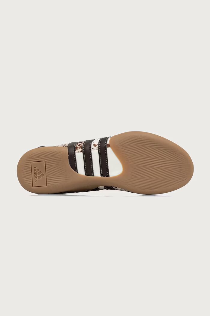 adidas Originals балеринки от кожа Taekwondo Mei Ballet бежови KI0402