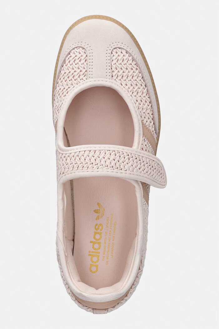 adidas Originals балеринки Samba Jane розови LA7836