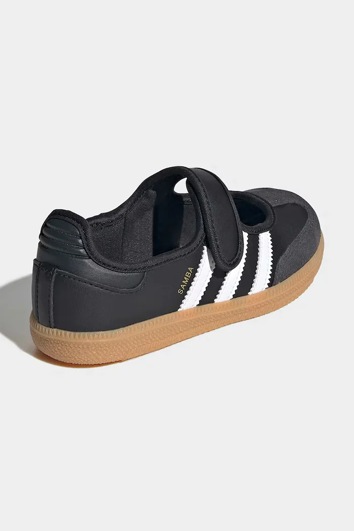 adidas Originals балеринки за деца SAMBA JANE черни LA1395