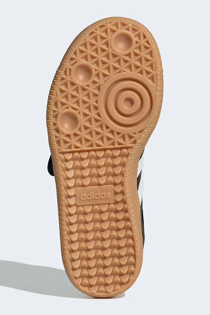 adidas Originals балеринки за деца SAMBA JANE черни LA1395