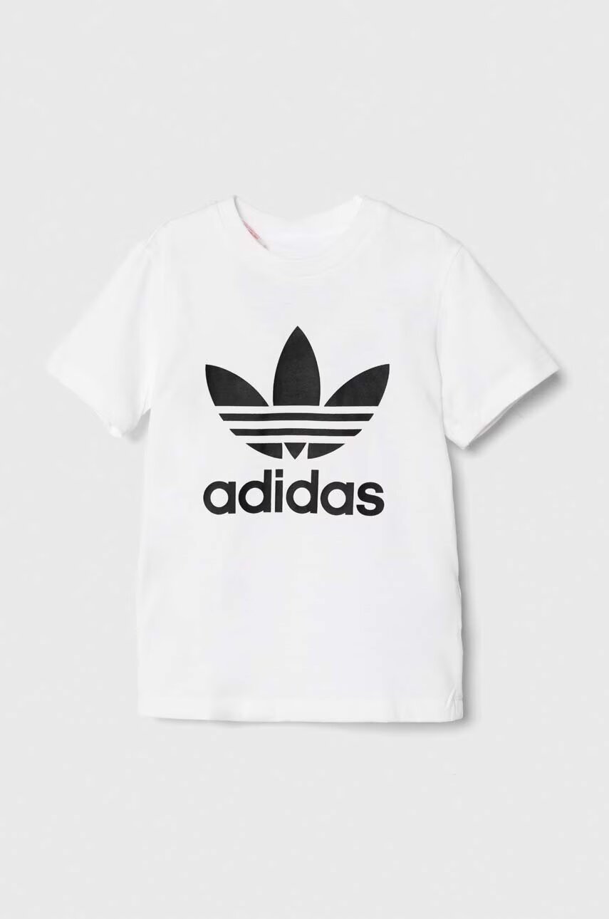adidas Originals Бебешка памучна тениска TREFOIL TEE