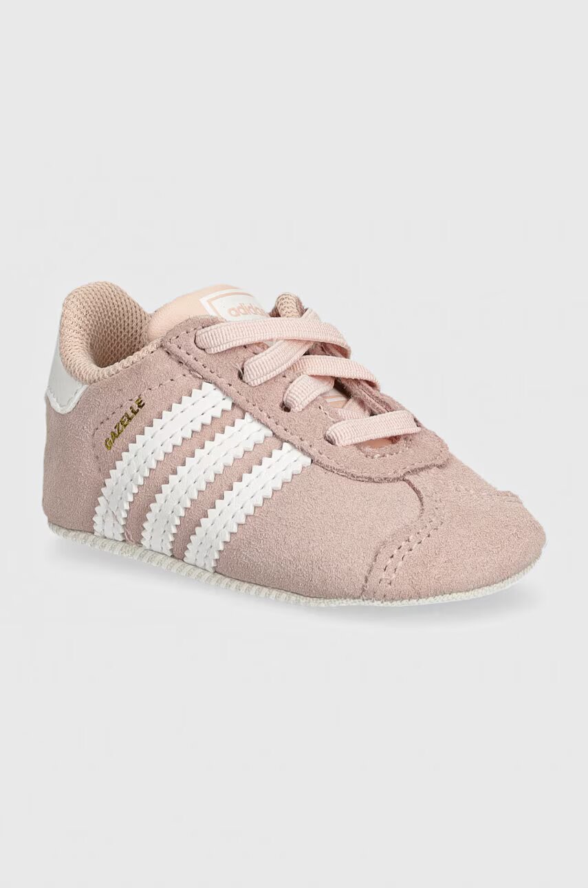 adidas Originals Бебешки кожени обувки GAZELLE CRIB