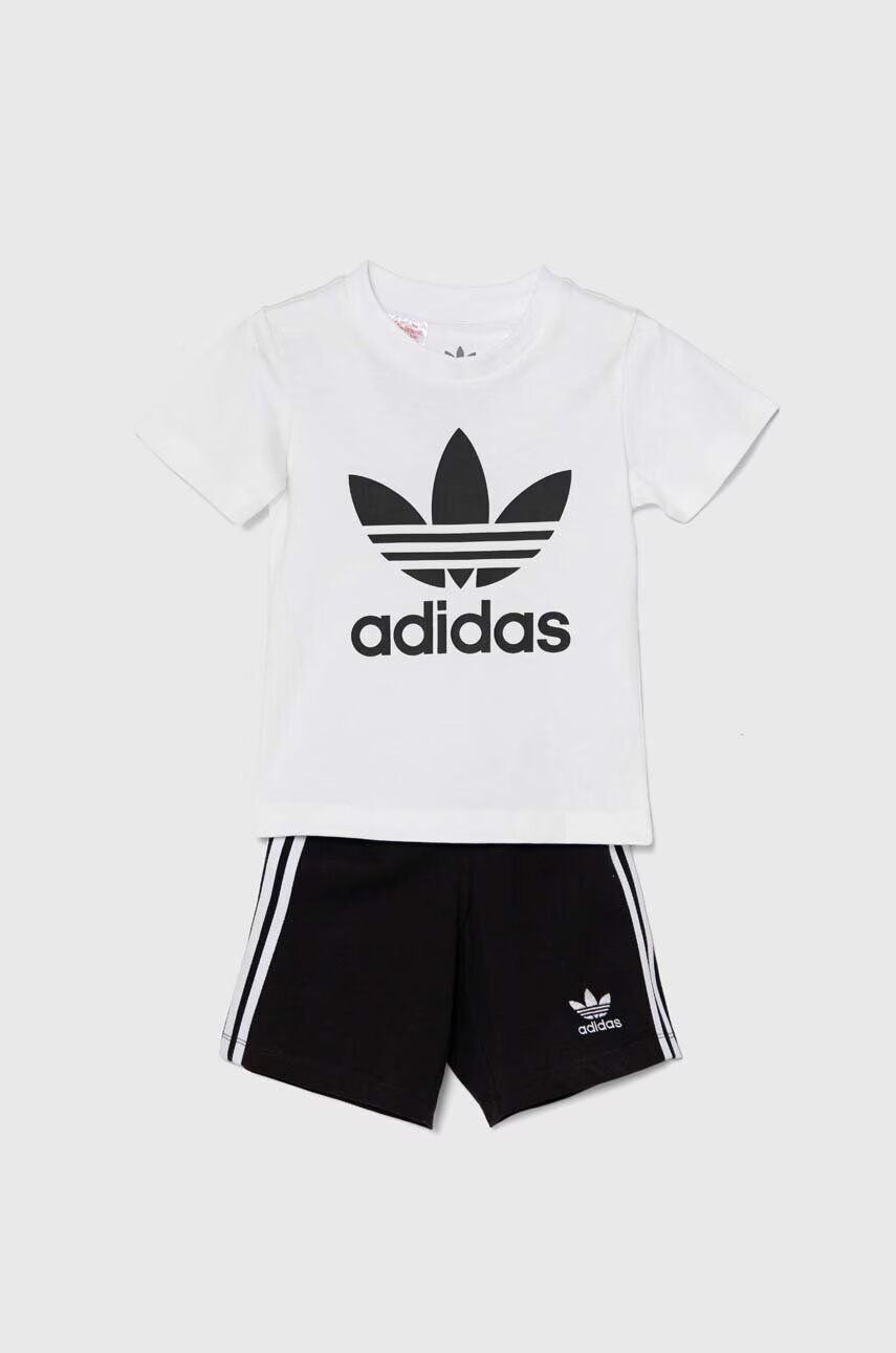 adidas Originals Бебешки памучен комплект SHORT TEE SET