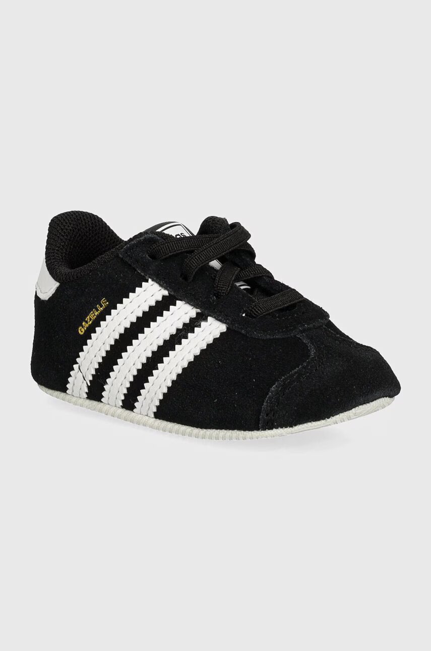 adidas Originals Бебешки велурени обувки GAZELLE CRIB