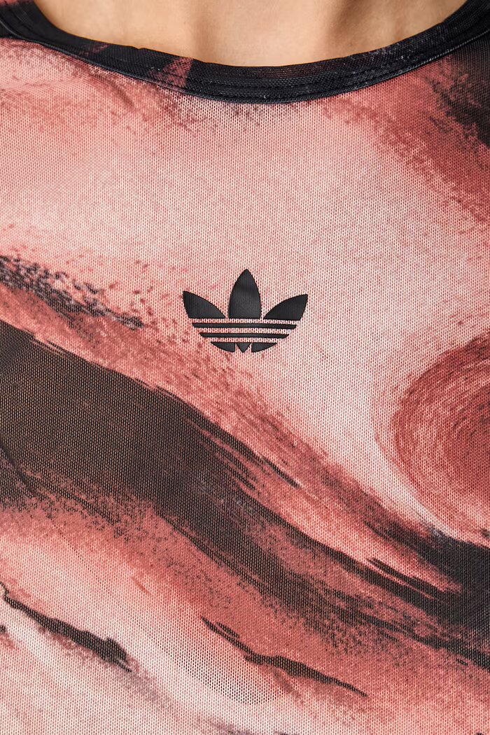 adidas Originals блуза с дълги ръкави дамска черна LE8316