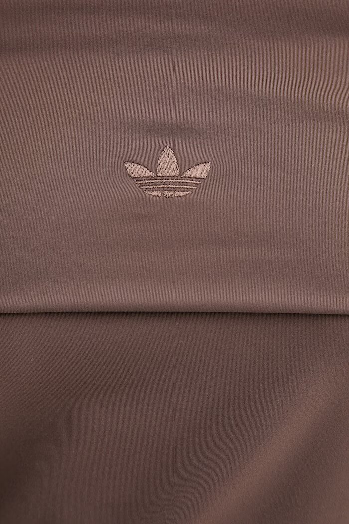 adidas Originals блуза с дълги ръкави дамска кафява KC8868